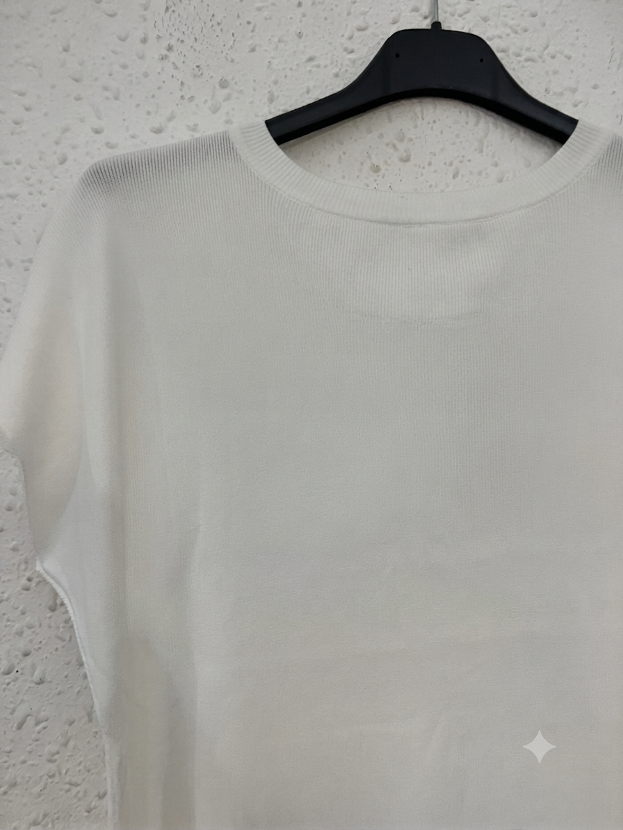 Camiseta | Fruncido lateral