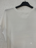Camiseta | Fruncido lateral