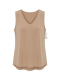 Top tirante ancho fluido | Talla grande