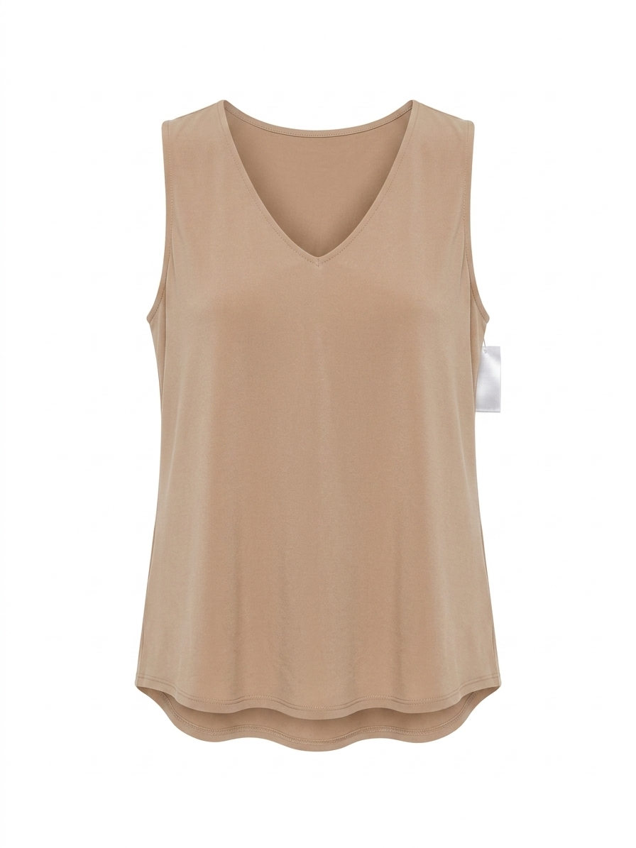 Top tirante ancho fluido | Talla grande