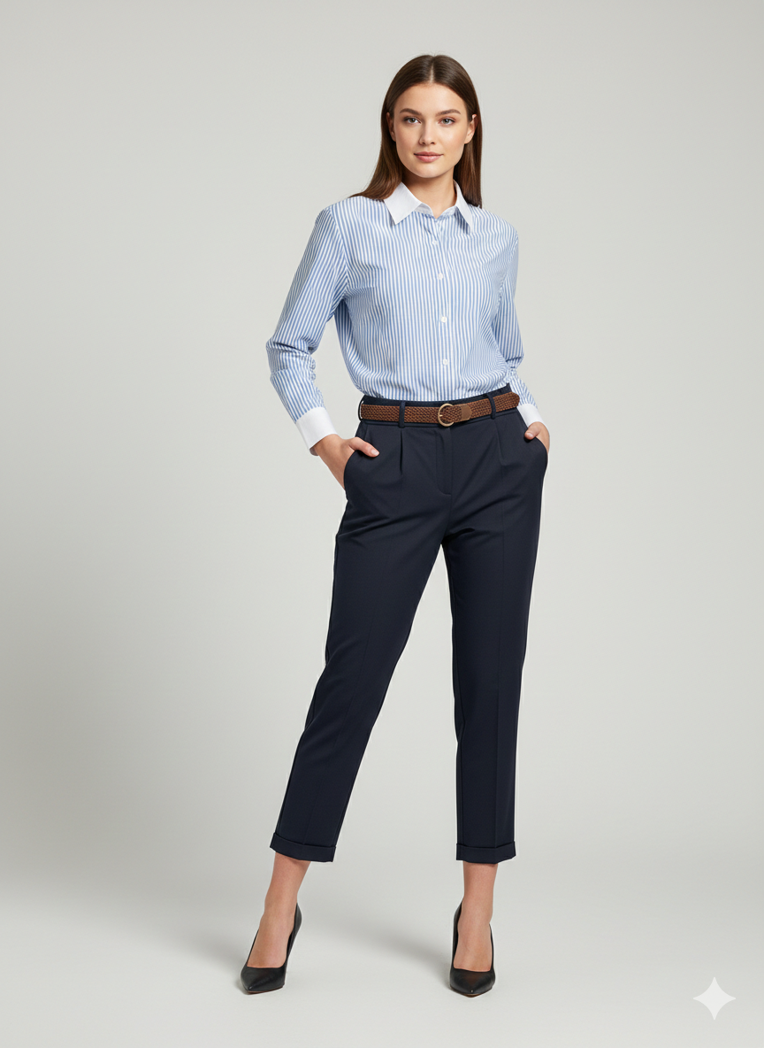 Pantalón esencial primavera