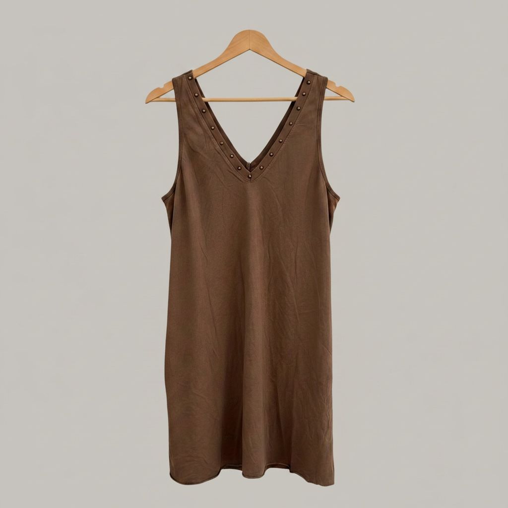 Vestido Corto | Tachuelas