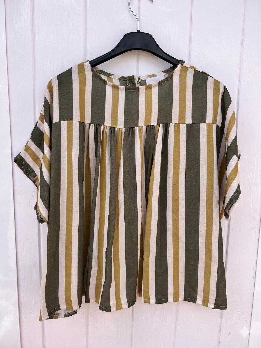Blusa | RAYAS RÚSTICAS