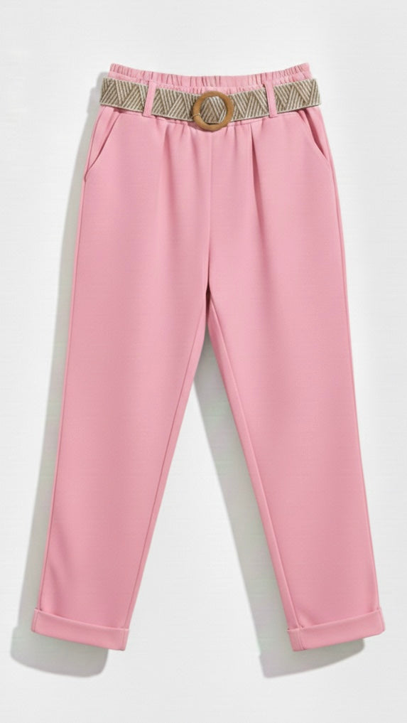 Pantalón esencial talla grande ( 42-50)