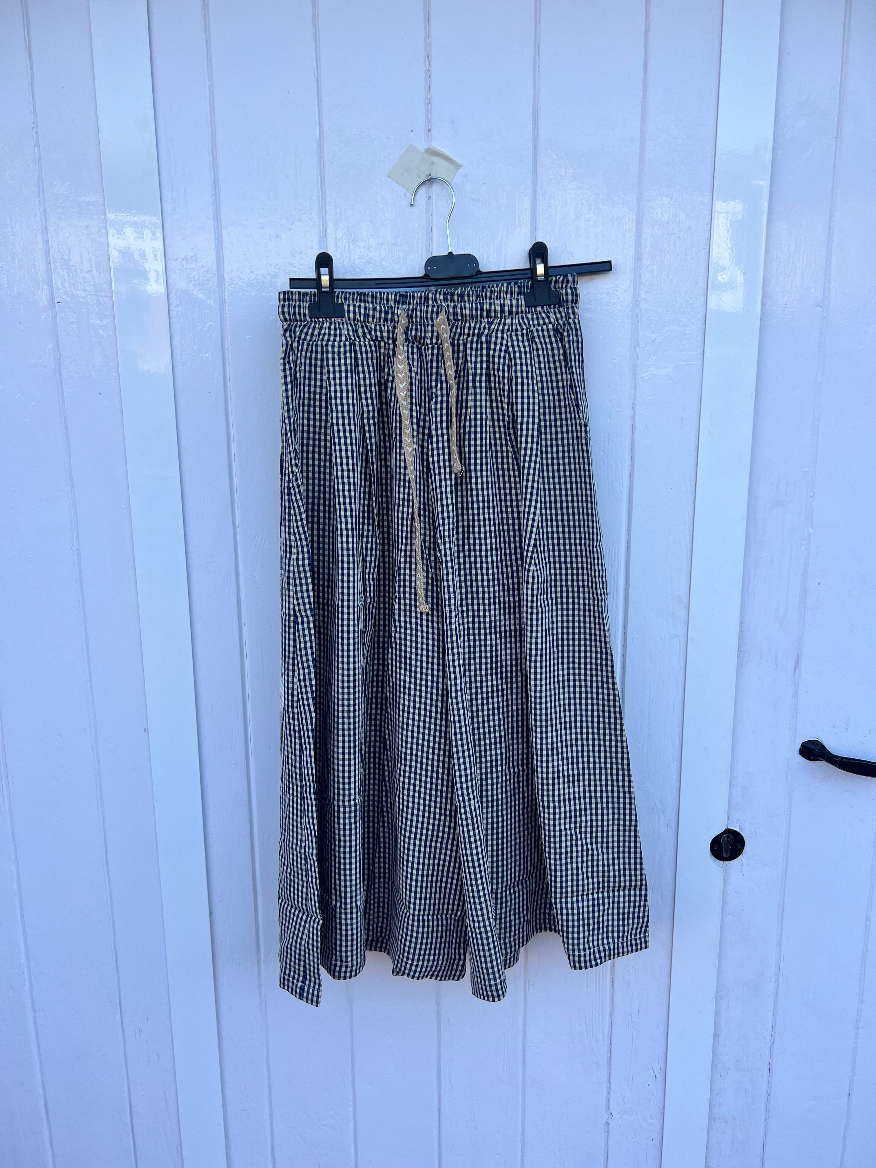 Falda - Pantalón | Cuadros Vichy