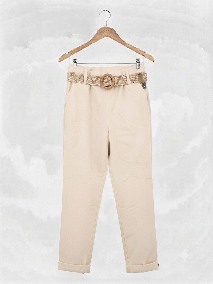 Pantalón Largo | Gabardina