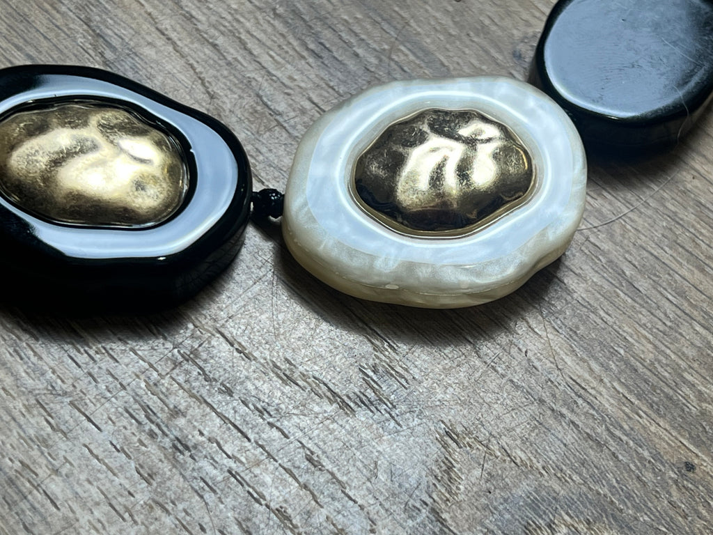 Collar | Onix & Gold