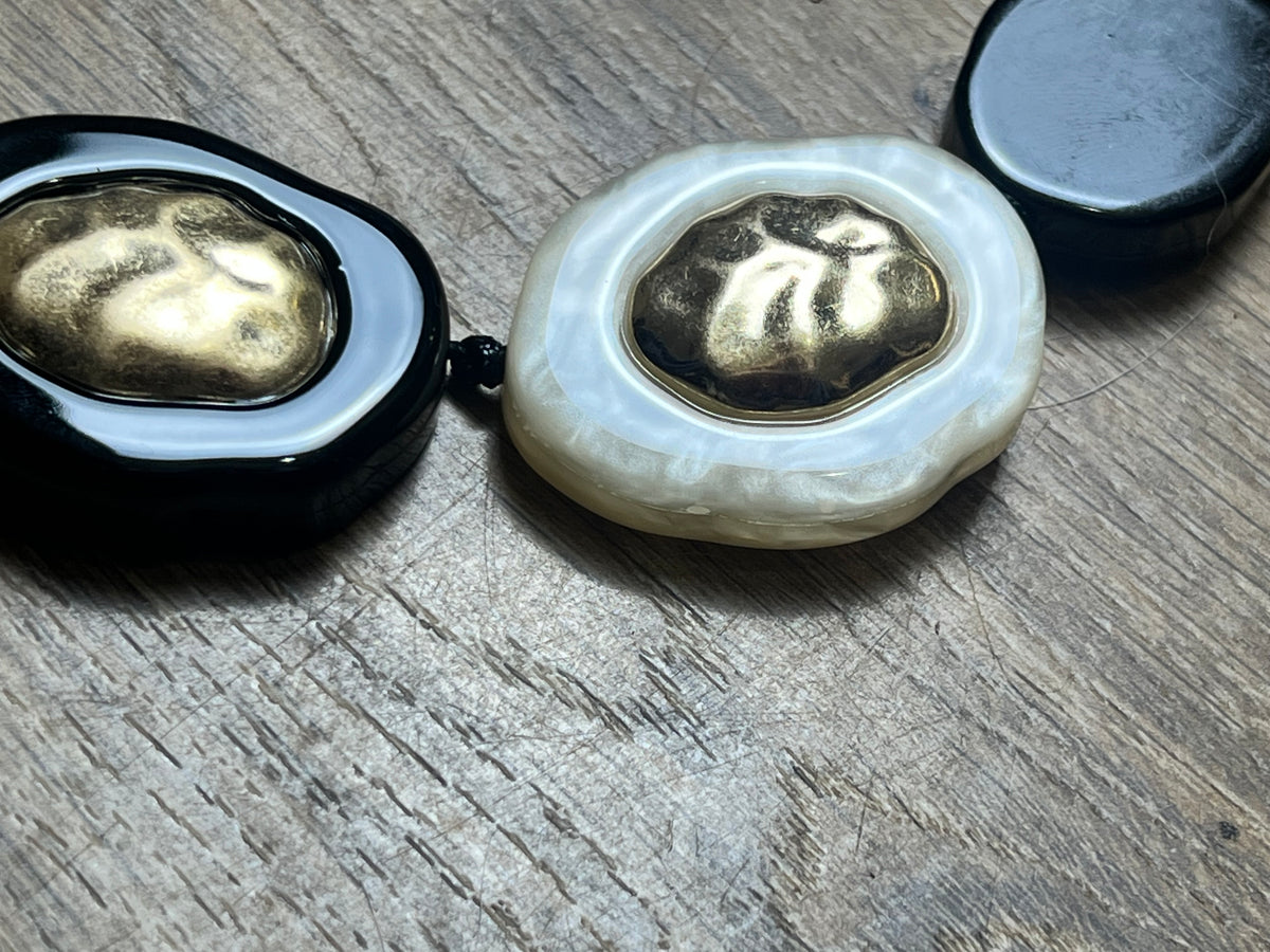 Collar | Onix & Gold