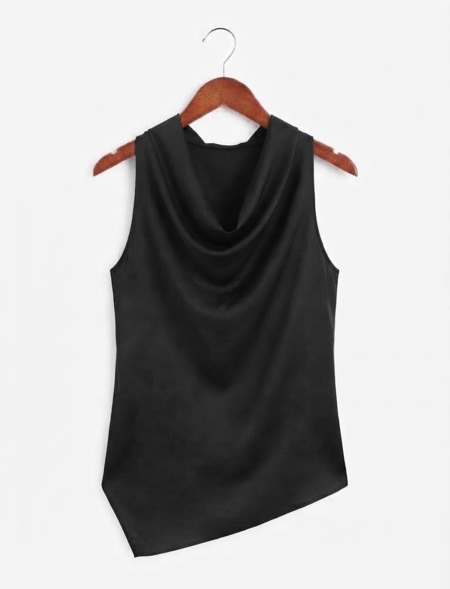 Top Raso | Asimetrico