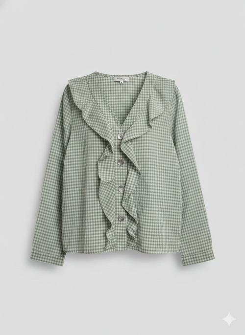 Blusa vichy