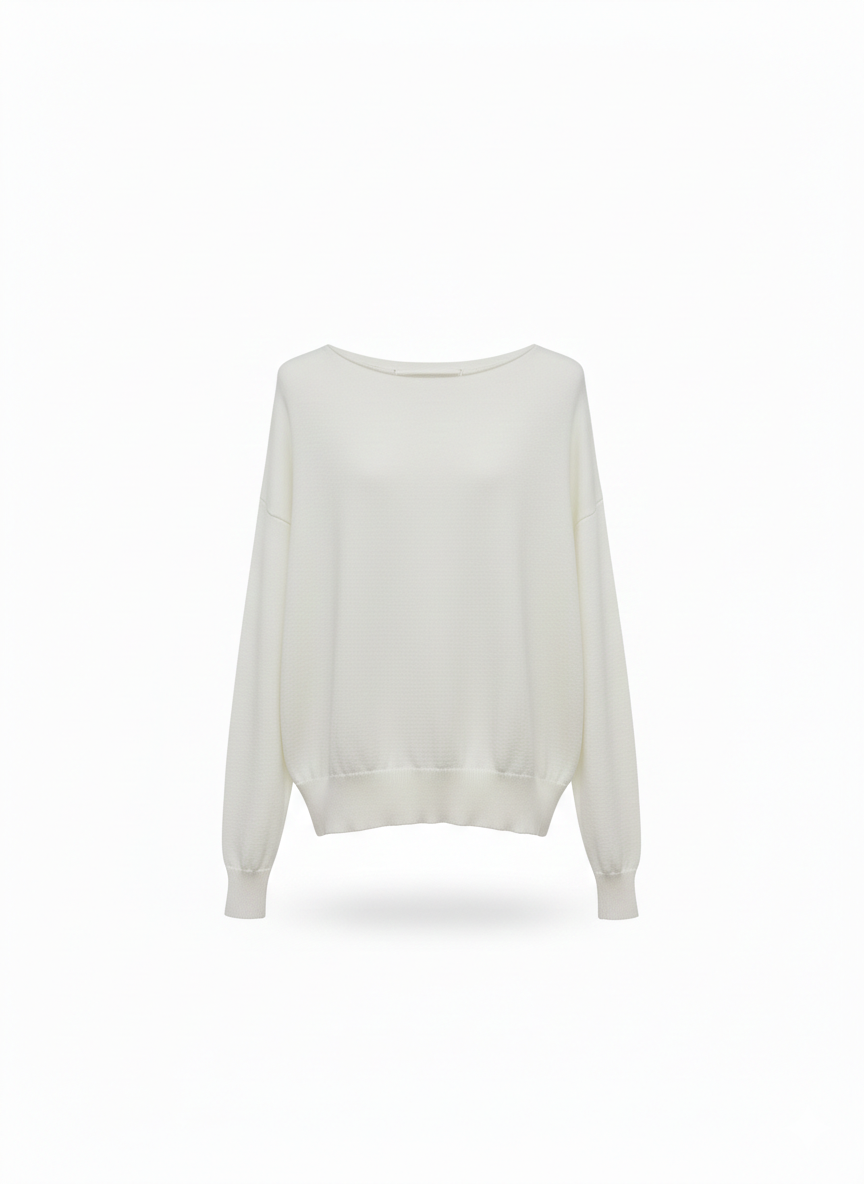 Jersey Punto Cuello Barco