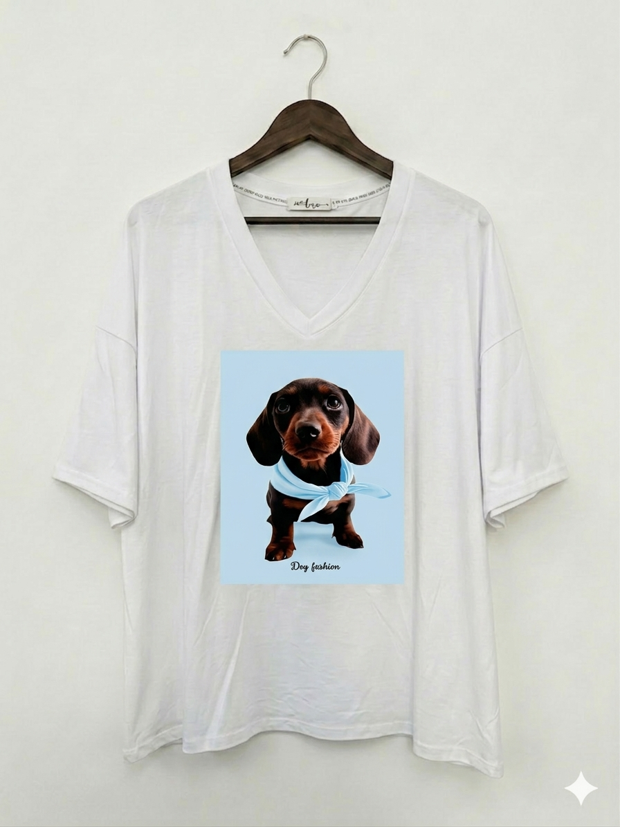 Camiseta dog Teckel