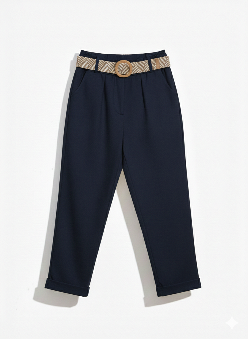 Pantalón esencial talla grande ( 42-50)