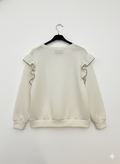 Sudadera volantes
