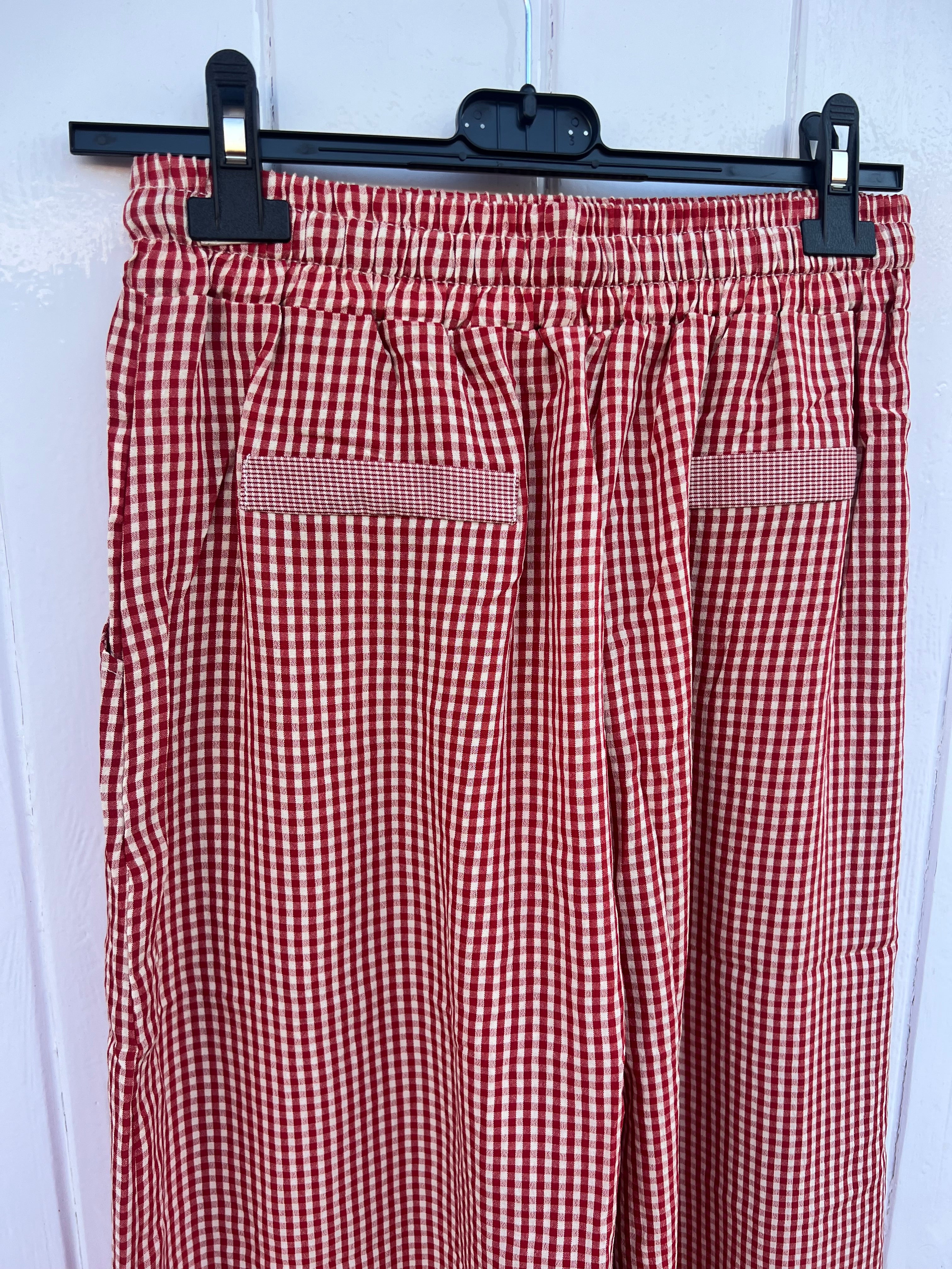 Falda - Pantalón | Cuadros Vichy