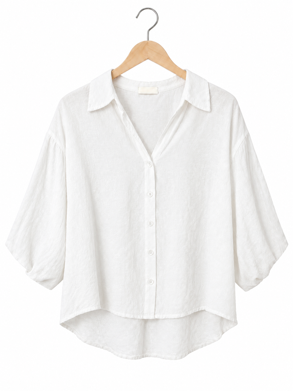 Blusa | Botones y cuello camisero