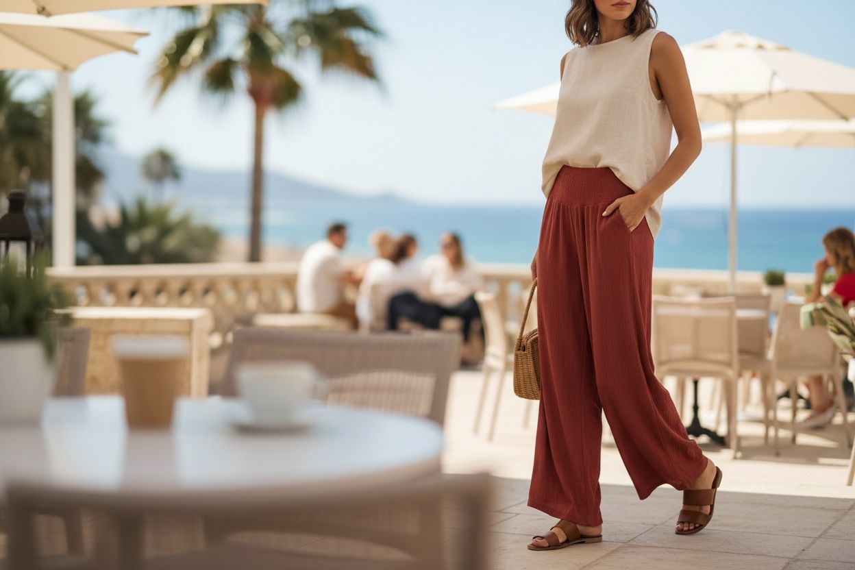 Pantalón Palazzo | SOFT