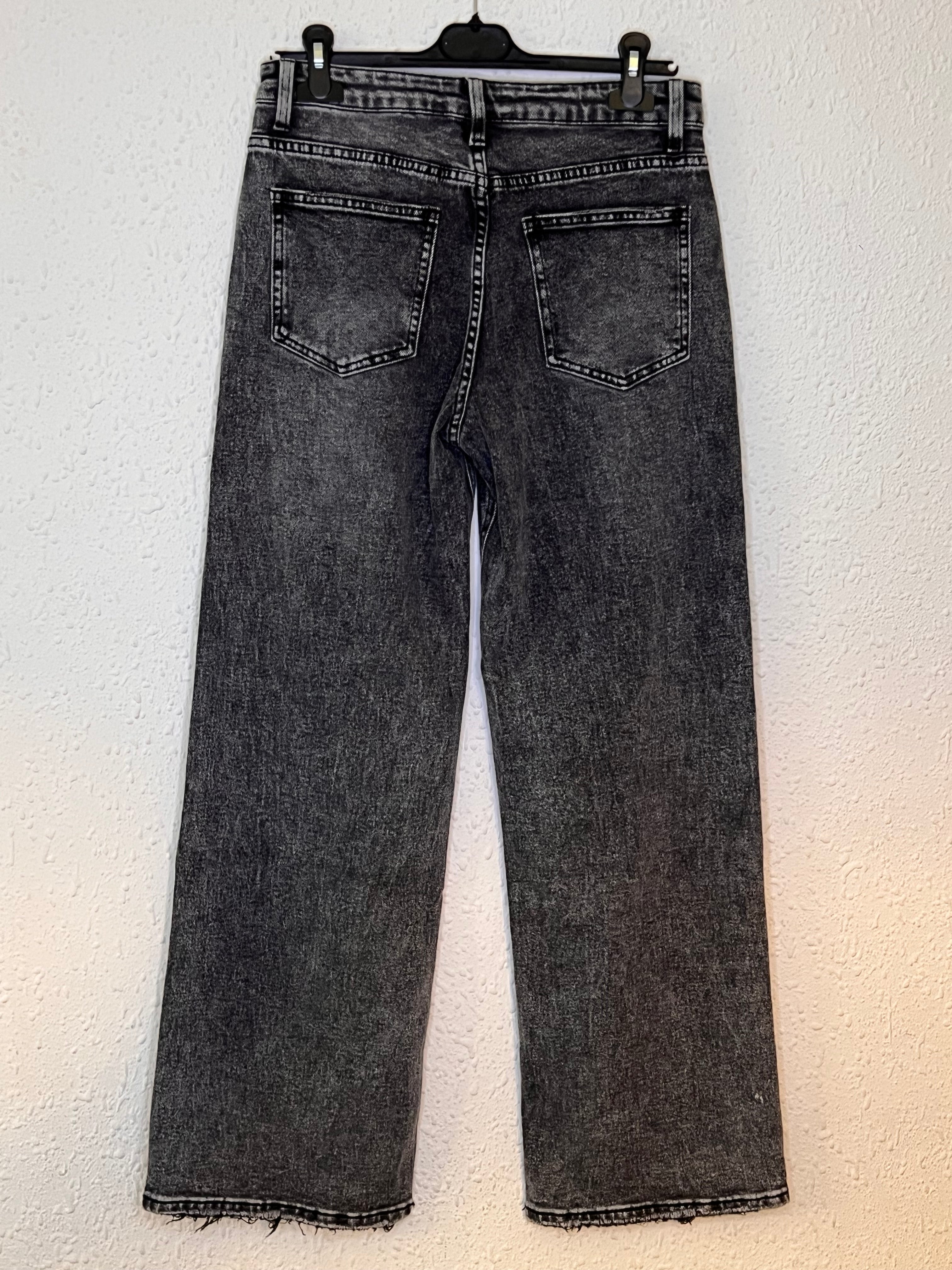 Pantalón tejano gris