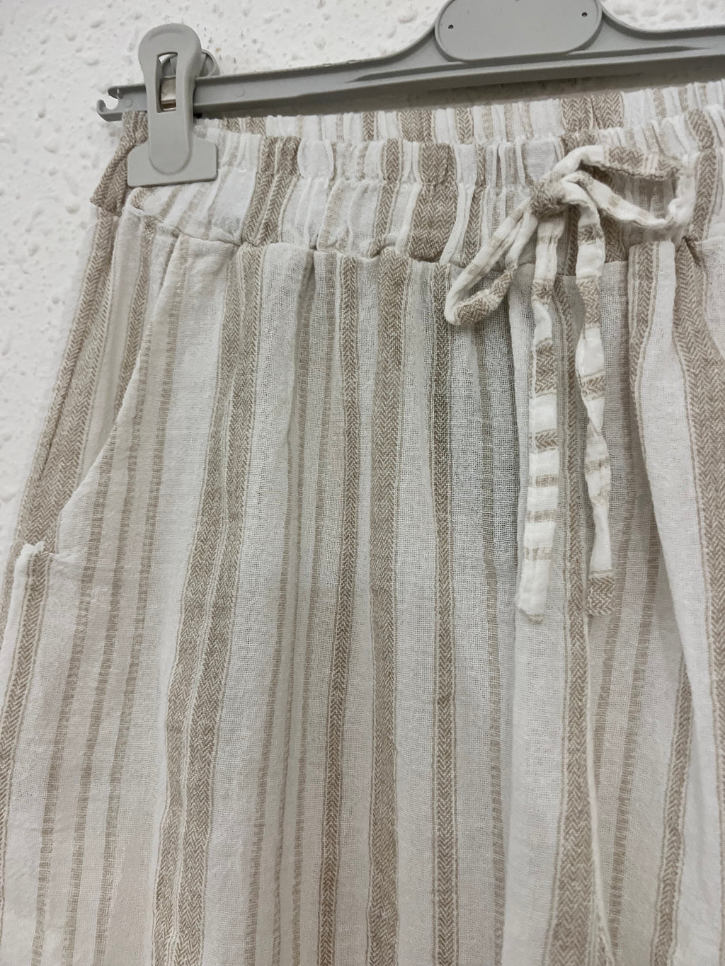 Pantalón Corto de Rayas |Bahía