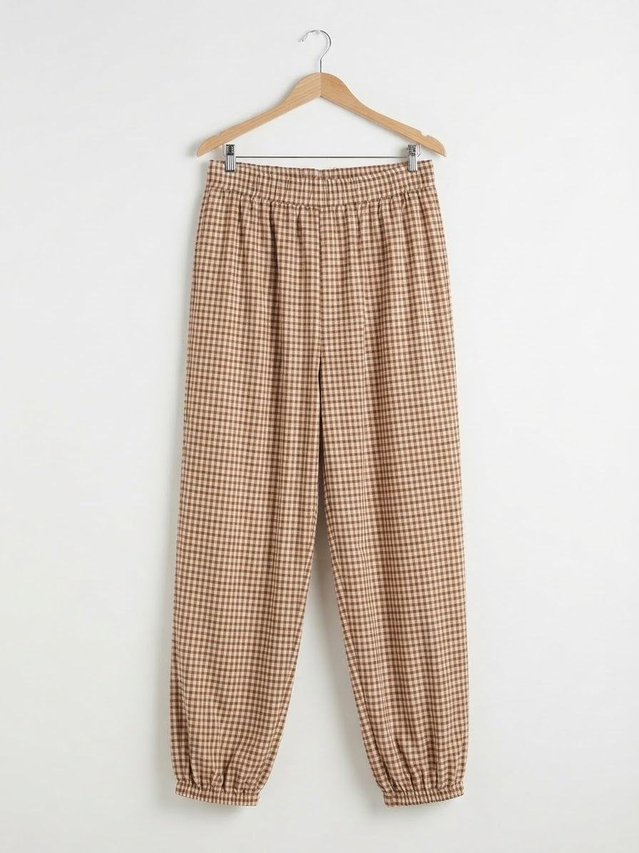 Pantalón Bombacho | Cuadros