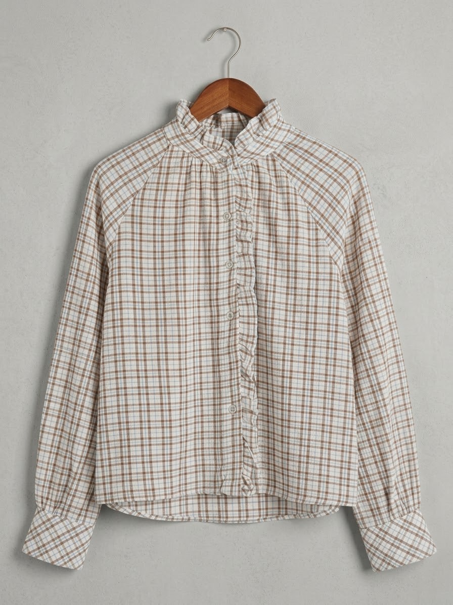 Camisa | Cuadros Volantes