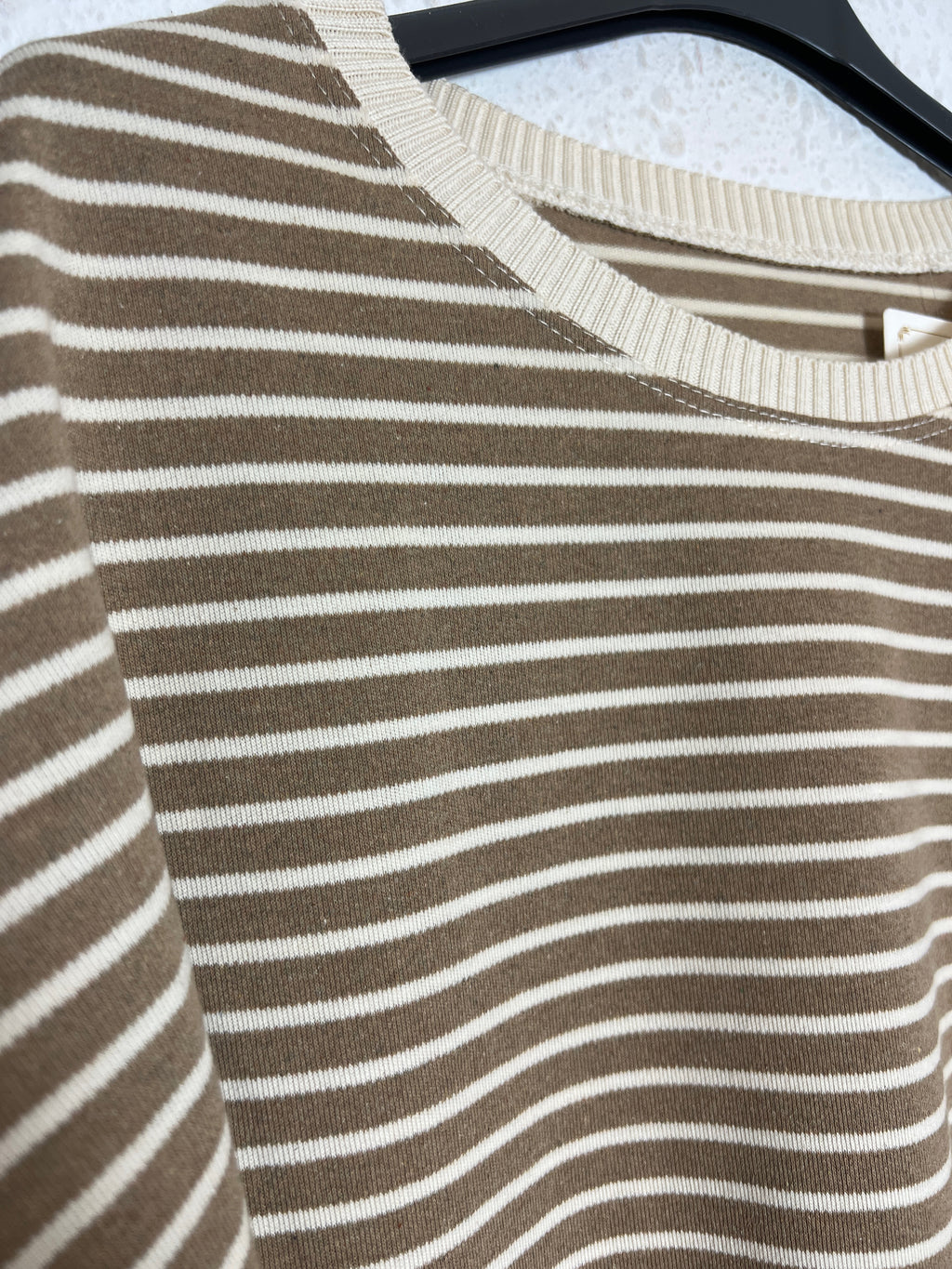 Camiseta Rayas | Ribete Contraste