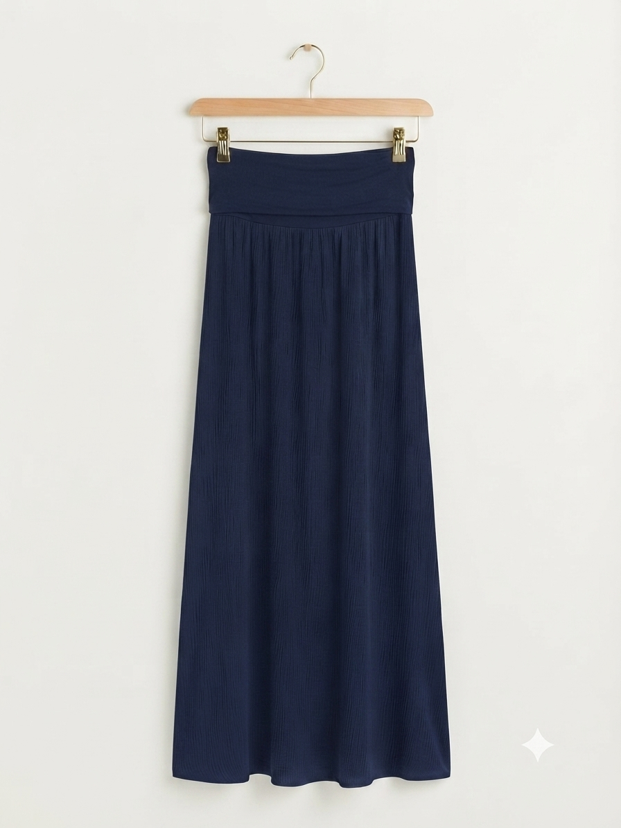 Vestido Largo | Falda Convertible Bambula