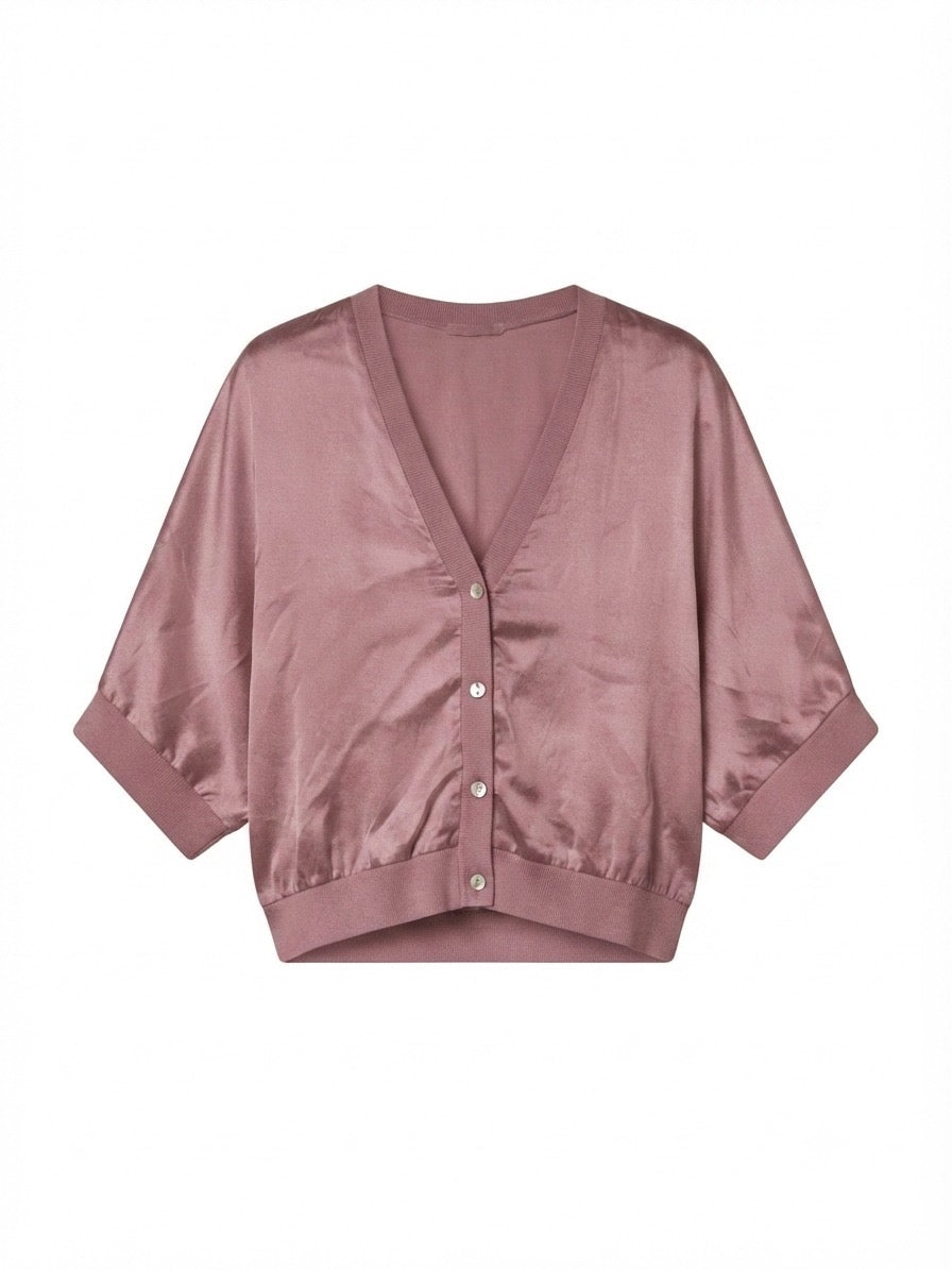 Bomber satinada