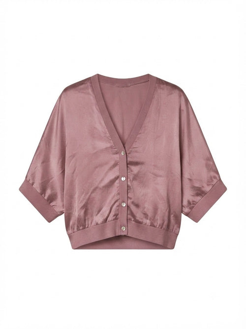Bomber satinada
