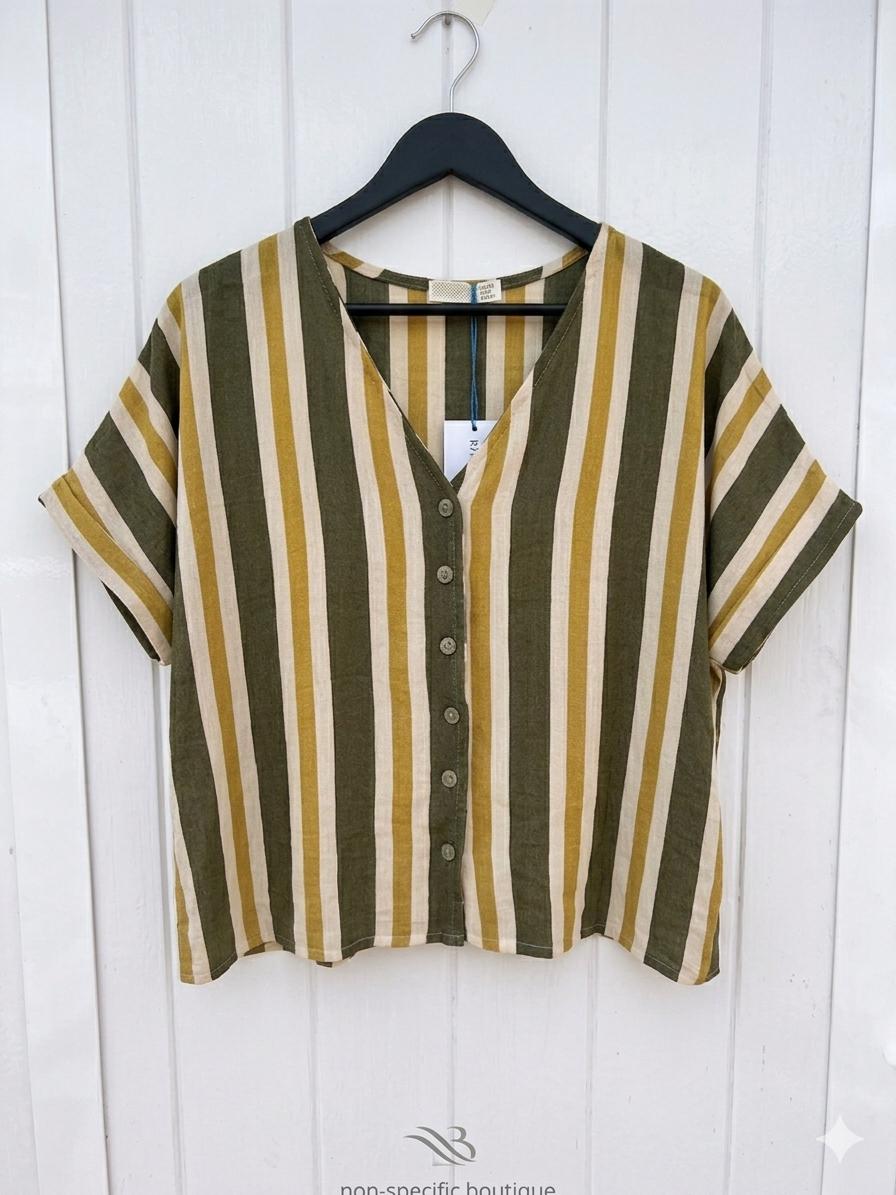 Blusa | RAYAS RÚSTICAS
