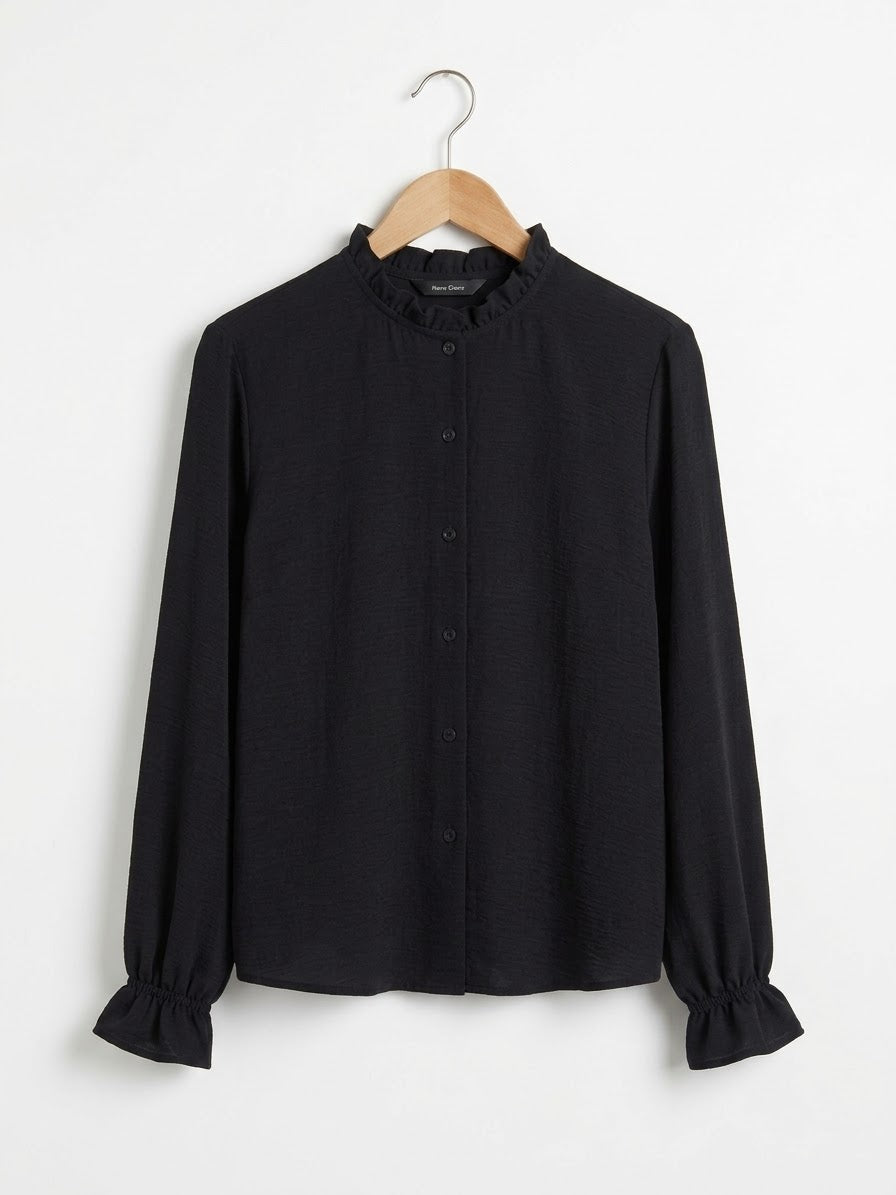 Camisa | Esencial Cuello volante