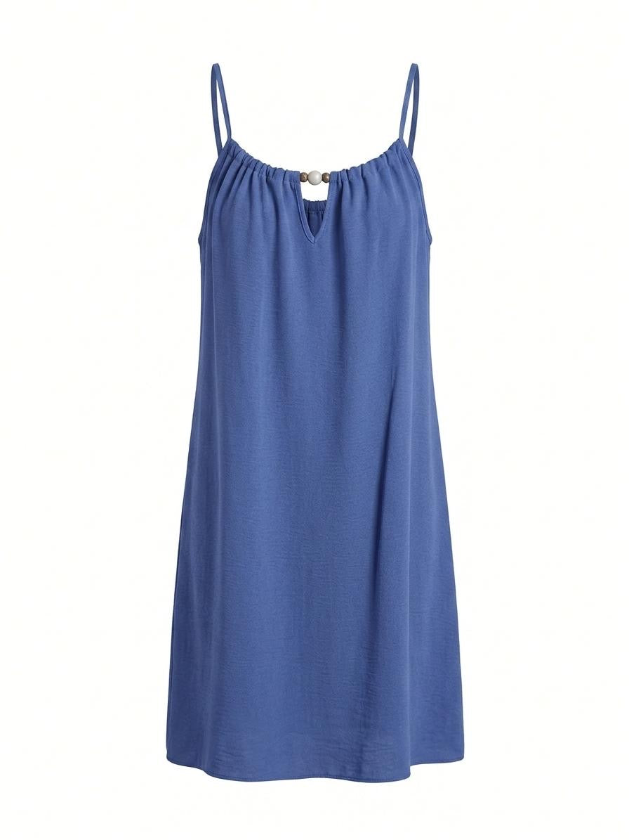 Vestido Midi | Bolas Escote