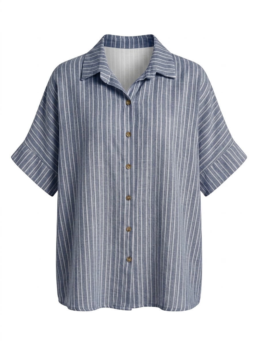 Camisa Rayas | Talla Grande