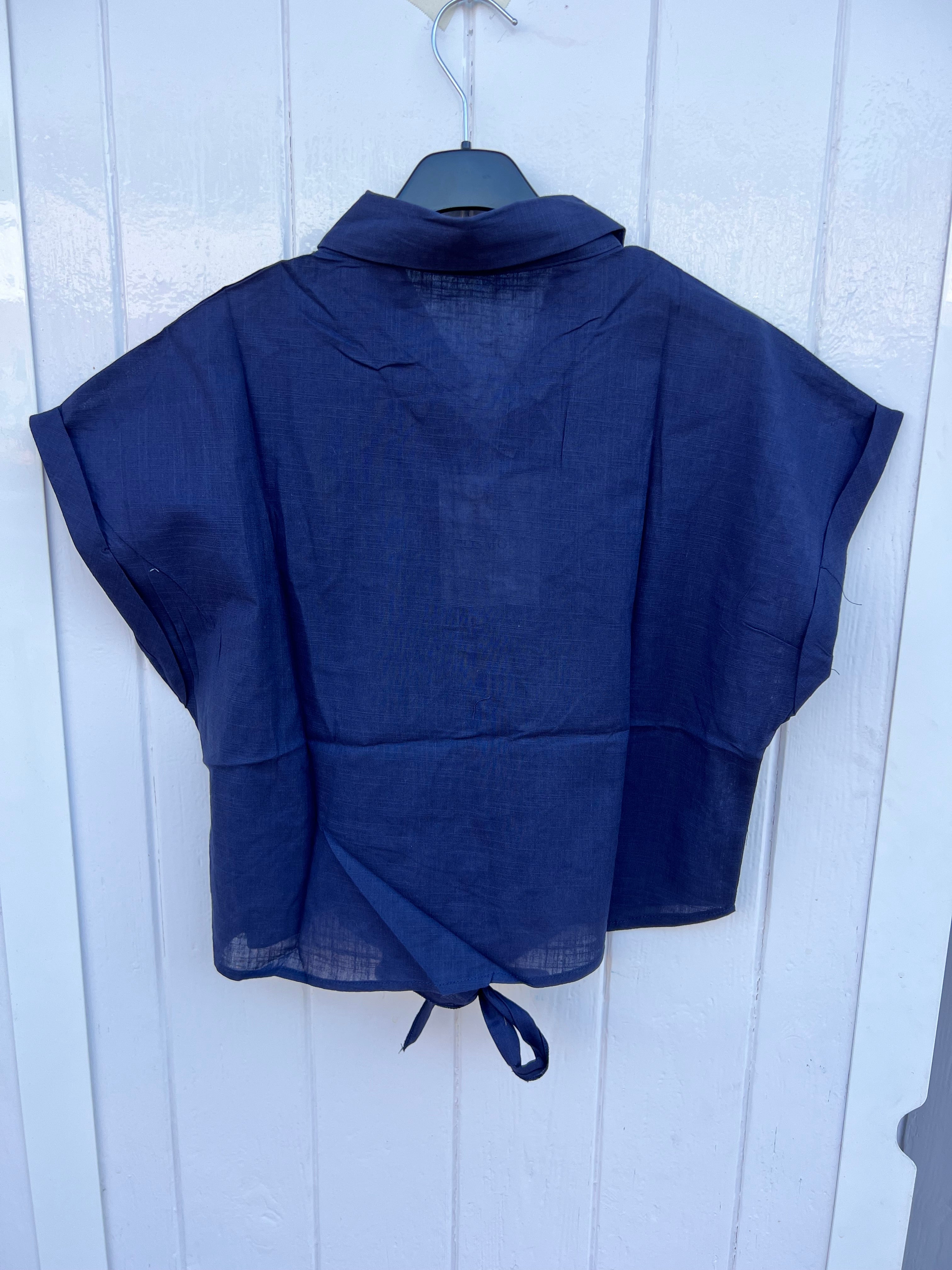 Camisa Algodón| Corazón y Nudo