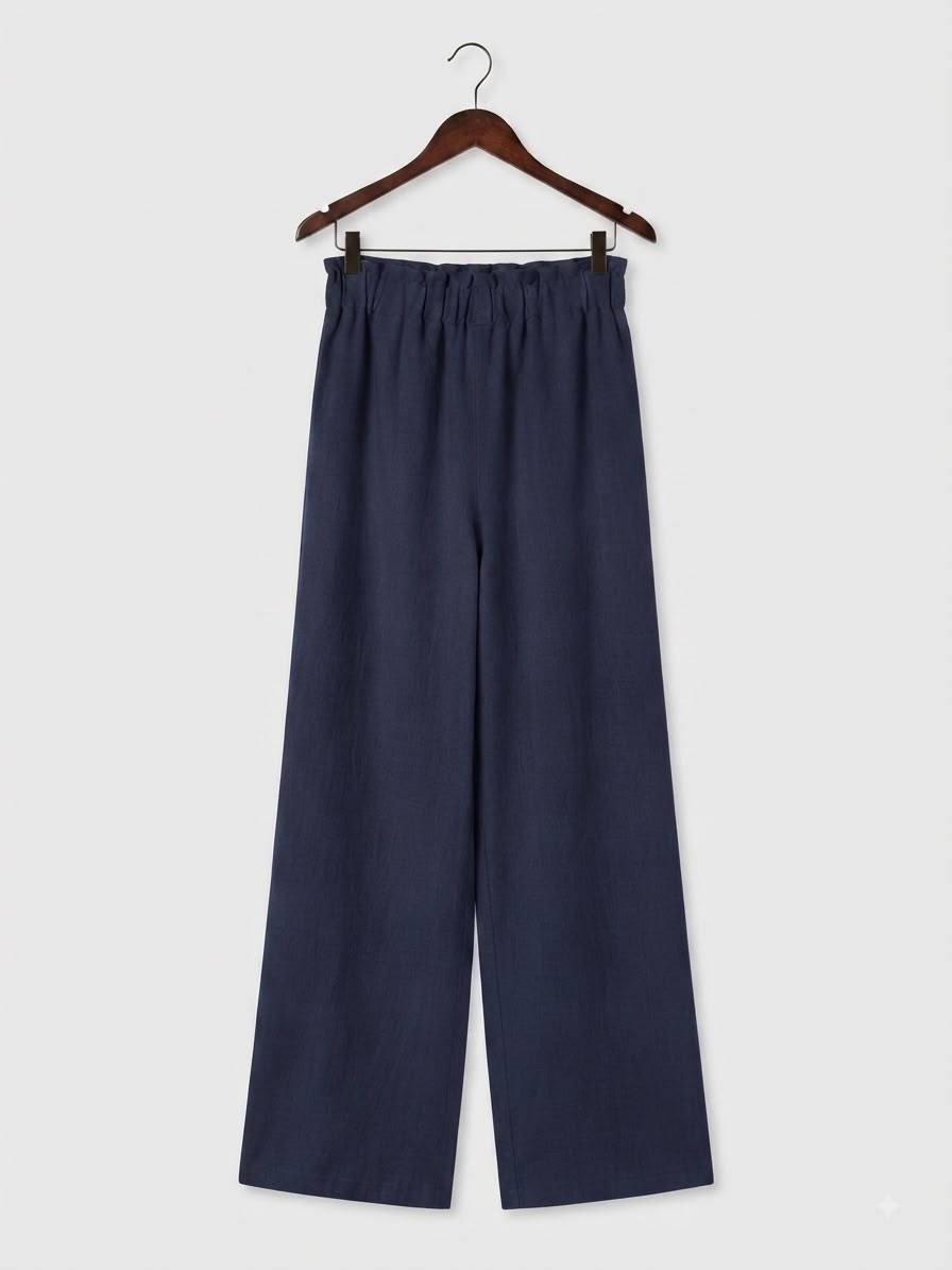 Pantalón Esencial | 55% lino