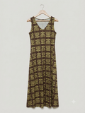 Vestido Largo | Punto Frío con Bolsillos