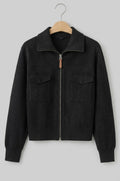 Chaqueta Punto | Corta con Cremallera