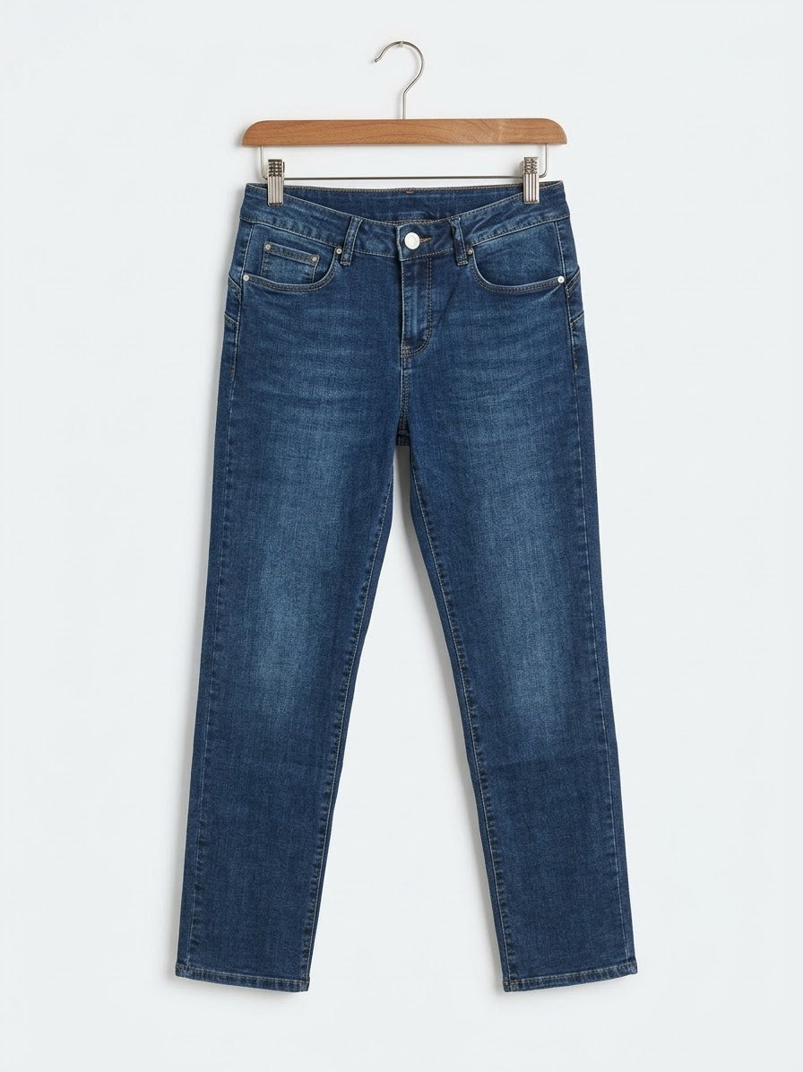Pantalón Vaquero | Recto Push Up