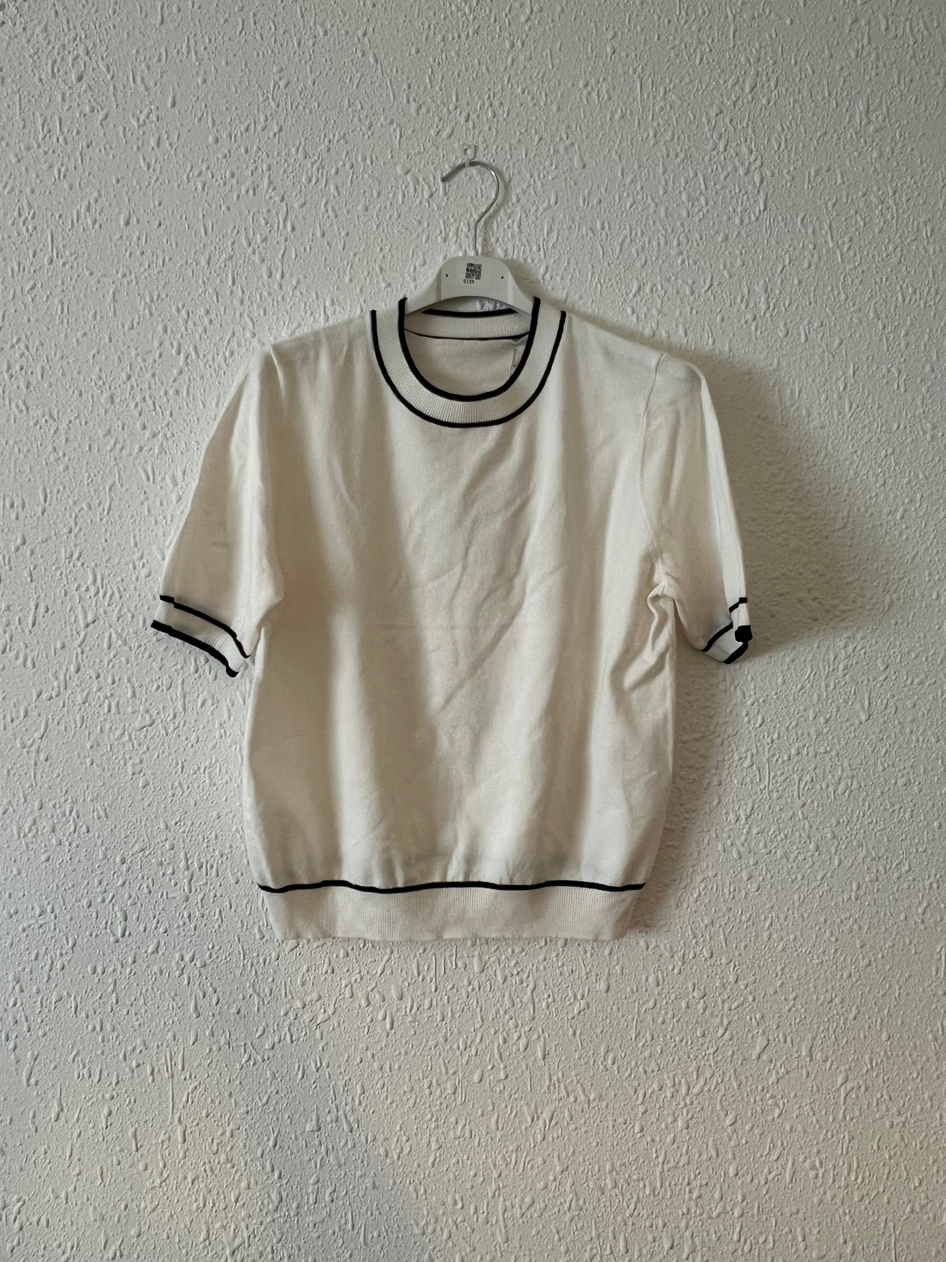 Jersey manga corta ribete