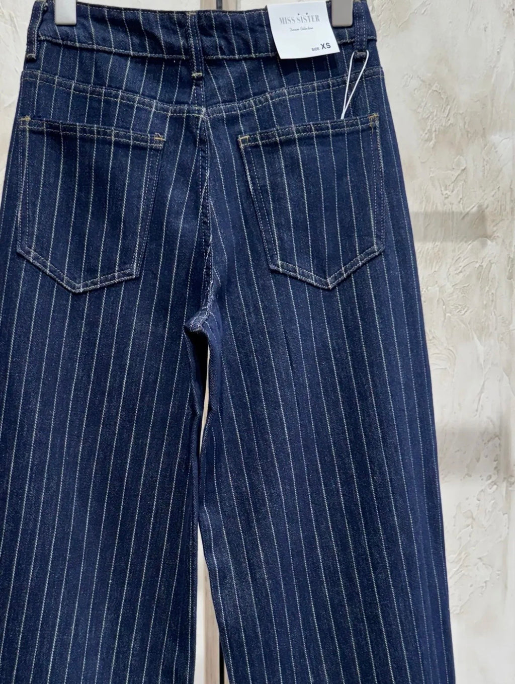 Pantalón Tejano | Barrel Rayas