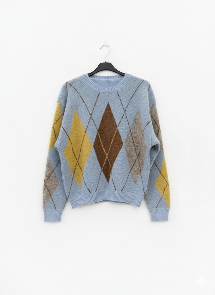 Jersey de Punto Rombos