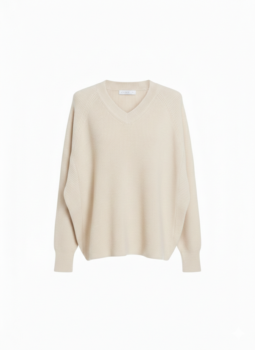 Jersey "Olsen" Cuello en Pico