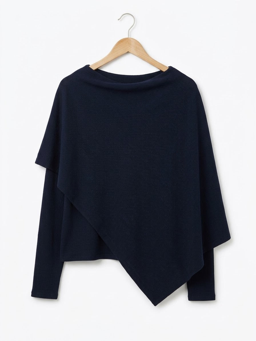 Sudadera Poncho | Canalé