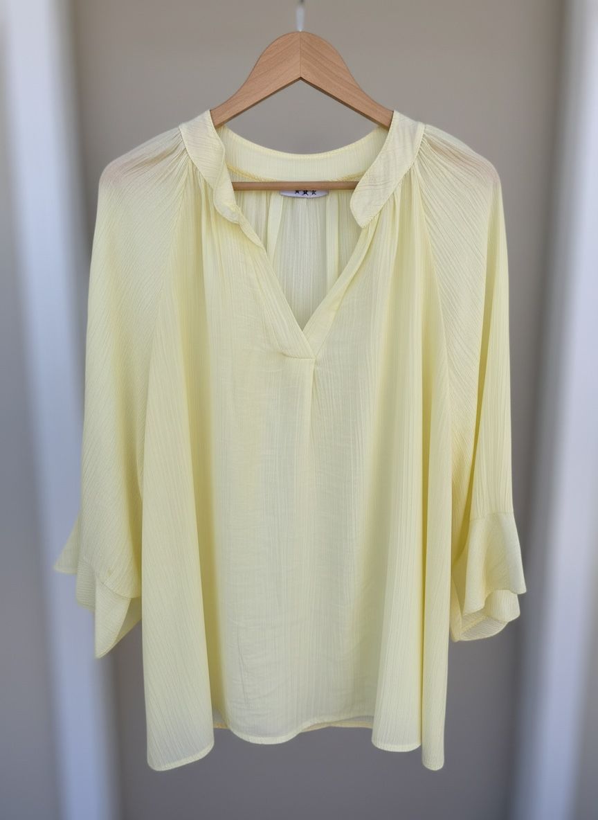 Blusón Silk Tencel | Talla Grande
