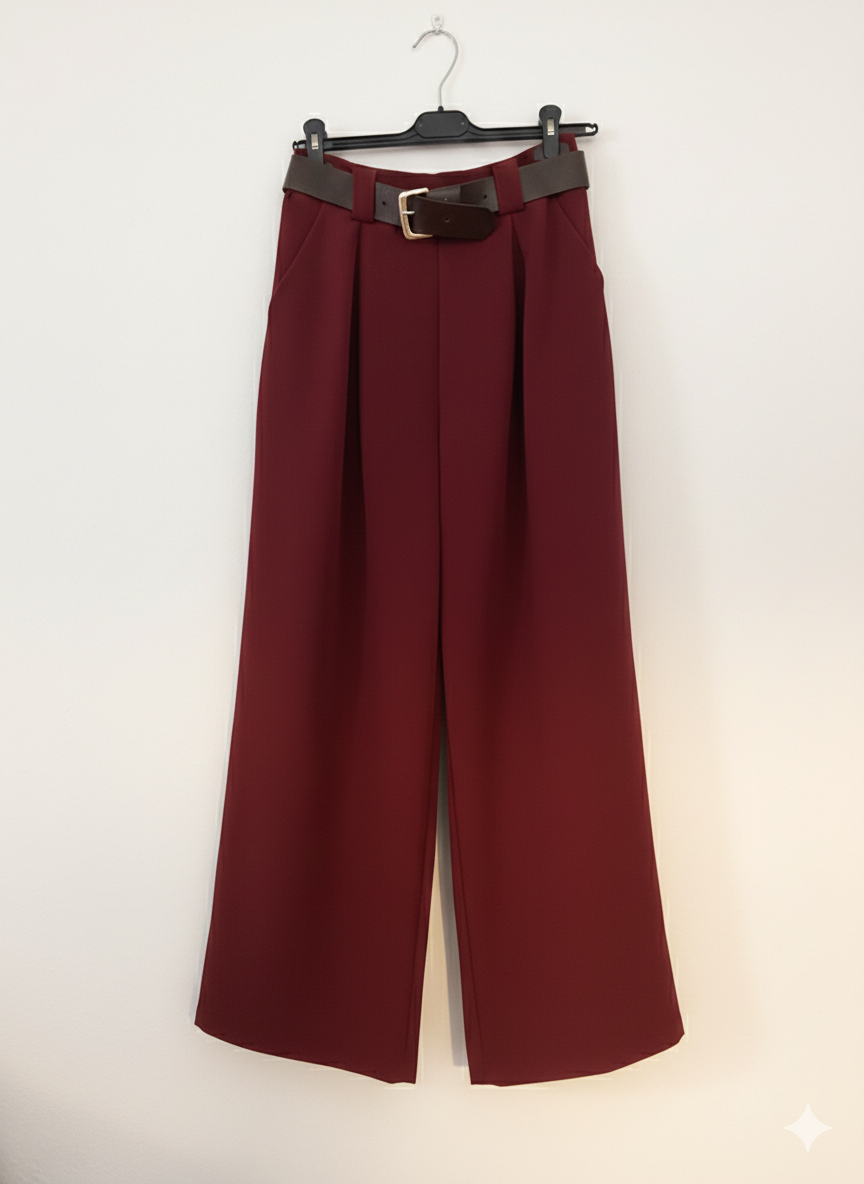 Falda-Pantalón  Fluido