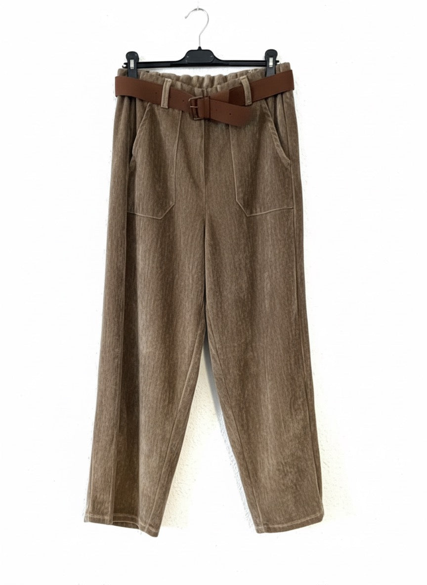 Pantalón terciopelo