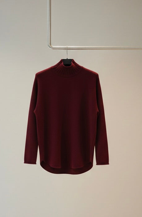 Jersey cuello cisne primavera