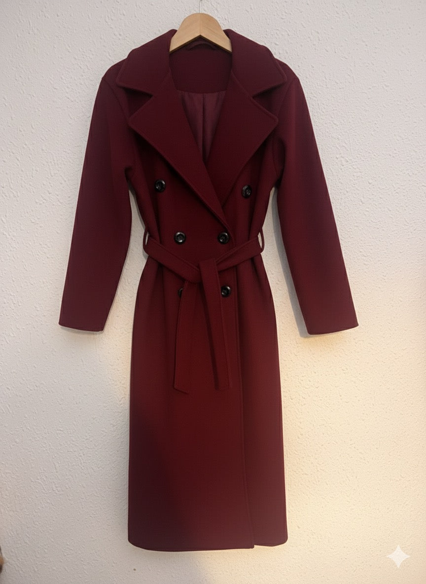 Abrigo Gabardina Maxi