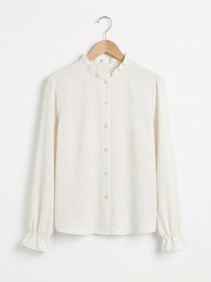 Camisa | Esencial Cuello volante