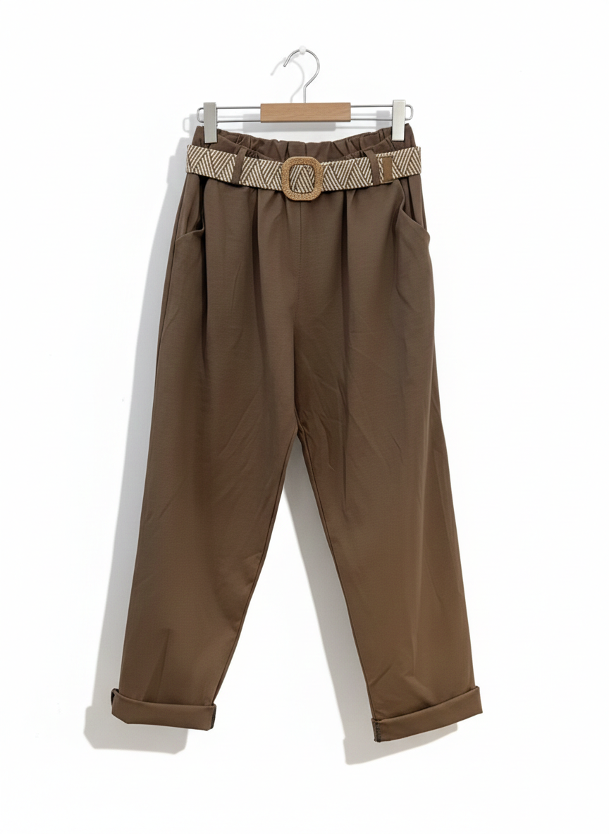 Pantalón esencial talla grande ( 42-50)